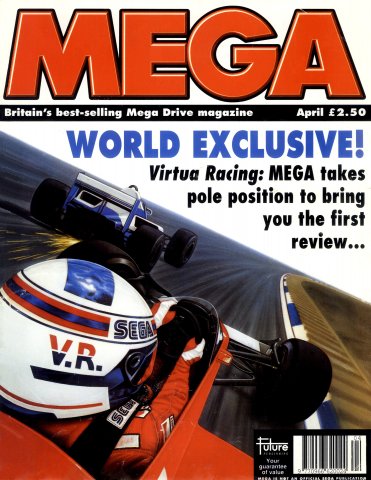 MEGA Issue 19 (April 1994)