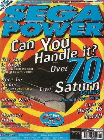 Sega Power Issue 84 (October 1996)