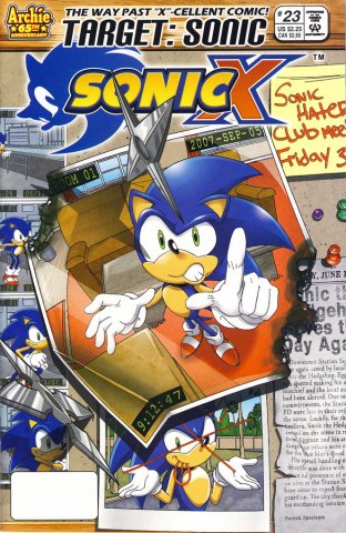 Sonic X 023 (September 2007)