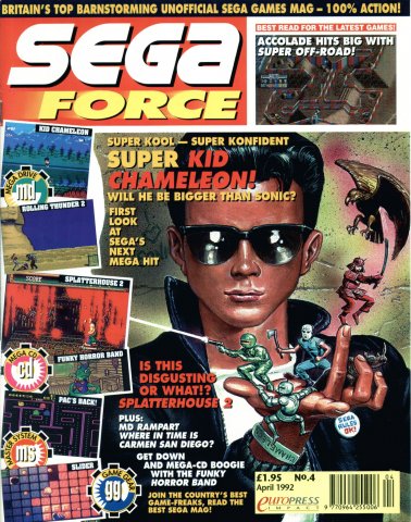 Sega Force 04 (April 1992)