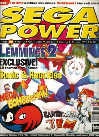 Sega Power Issue 60 (November 1994)