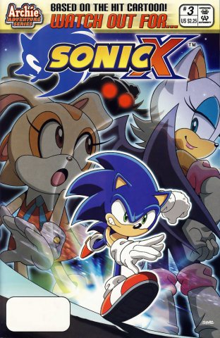 Sonic X - Sonic Retro