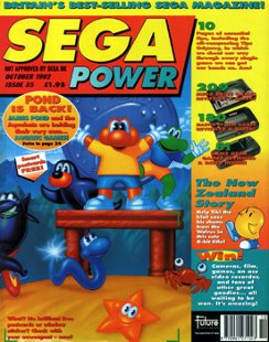 Sega Power Issue 35 (October 1992)