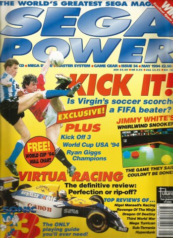 Sega Power Issue 54 (May 1994)