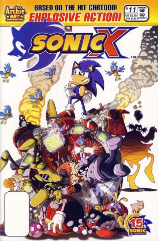 Sonic X 011 (September 2006)