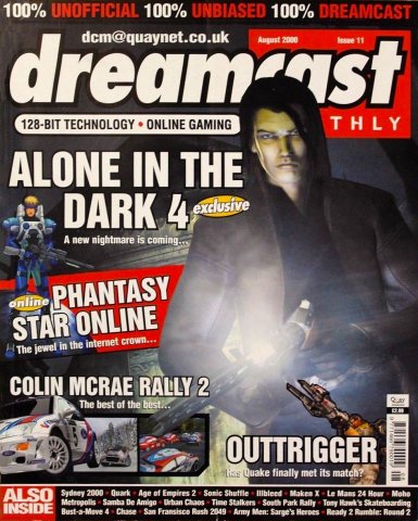 Dreamcast Monthly Issue 11 (August 2000)