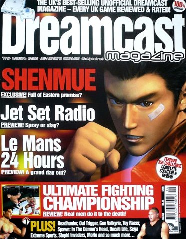 Dreamcast Magazine 14 (October 2000)