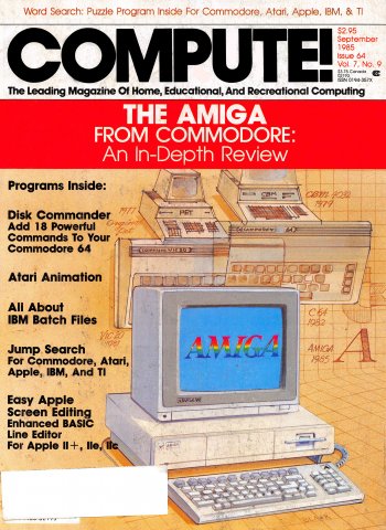 Compute! Issue 064 Vol. 7, No. 9 September 1985