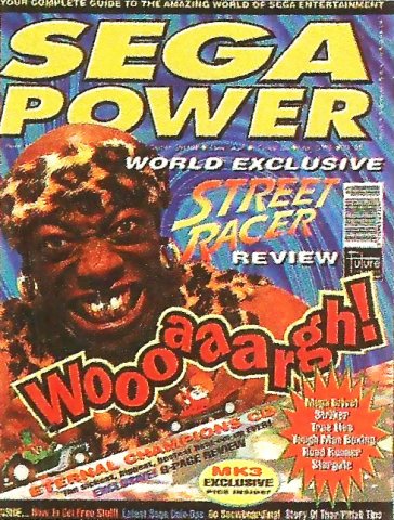 Sega Power Issue 66 (May 1995)