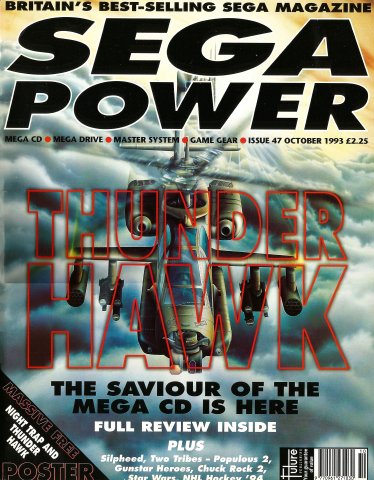 Sega Power Issue 47 (October 1993)