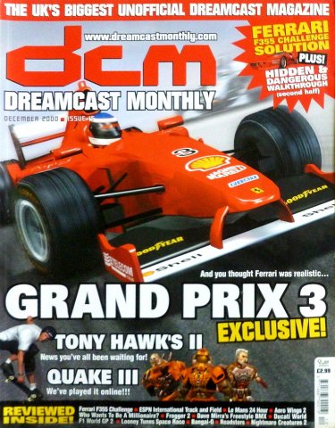 Dreamcast Monthly Issue 15 (December 2000)