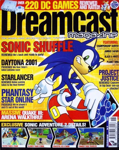 Dreamcast Magazine 18 (January 2001)