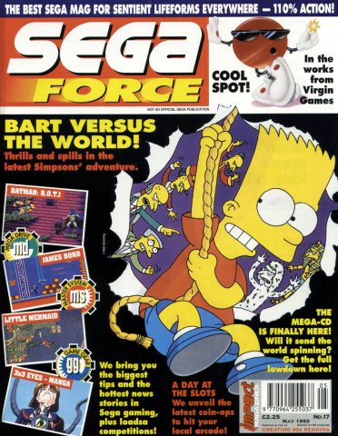 Sega Force 17 (May 1993)