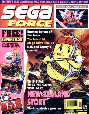 Sega Force 09 (September 1992)