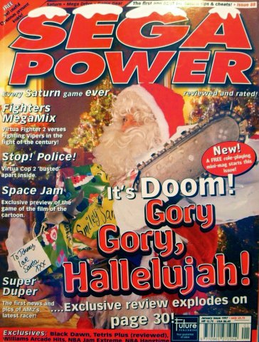 Sega Power Issue 88 (January 1997)