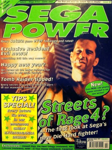 Sega Power Issue 89 (February 1997)