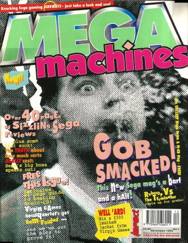 Mega Machines Issue 01 (December 1993)