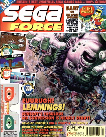 Sega Force 05 (May 1992)