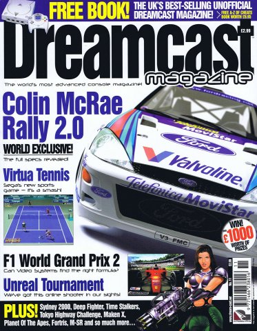 Dreamcast Magazine 11 (July 2000)