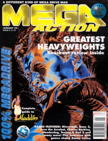 Mega Action 09 (January 1994)