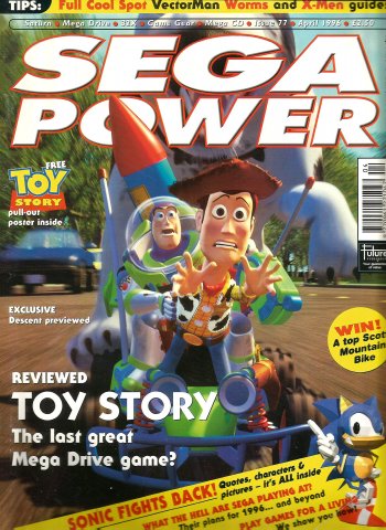 Sega Power Issue 77 (April 1996)