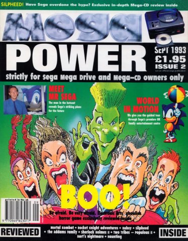 Mega Power 02 (September 1993)