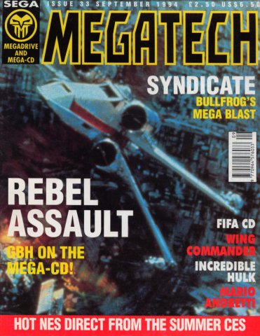 MegaTech 33 (September 1994)