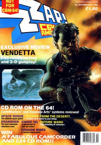 Zzap64 Issue 058