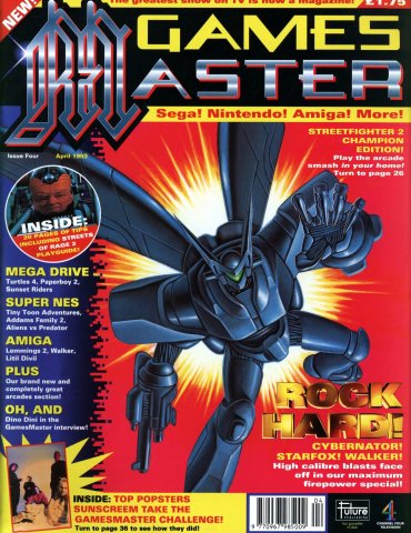 GamesMaster Issue 004 (April 1993)