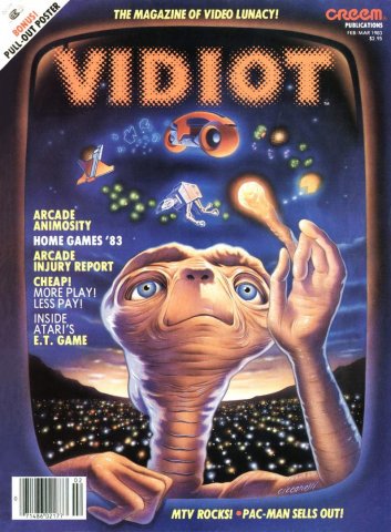 Vidiot Issue 2 (February/March 1983)