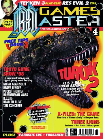 GamesMaster Issue 069 (June 1998)