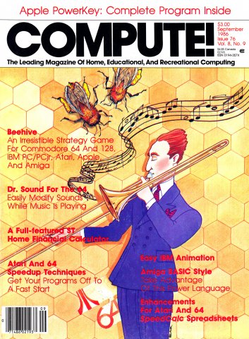 Compute! Issue 076 Vol. 8 No. 9 (September 1986)