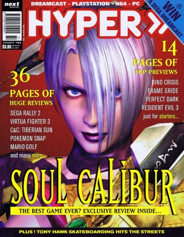 Hyper 072 (October 1999)