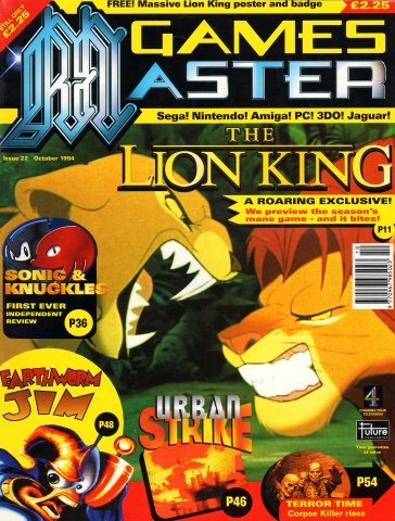 GamesMaster Issue 022 (October 1994)