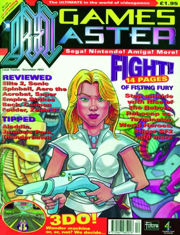 GamesMaster Issue 012 (December 1993)