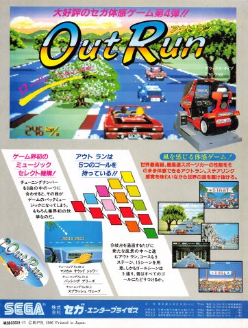 Outrun (Japan)