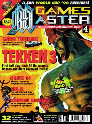 GamesMaster Issue 068 (May 1998)