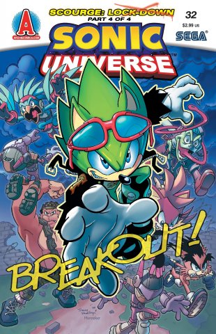 Sonic Universe 032 (November 2011)