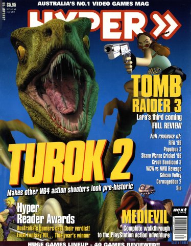 Hyper 063 (January 1999)