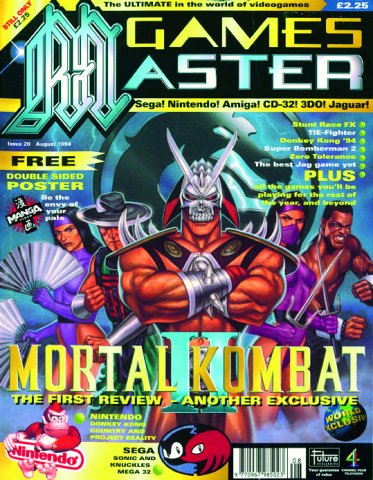 GamesMaster Issue 020 (August 1994)