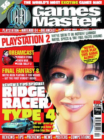 GamesMaster Issue 080 (April 1999)