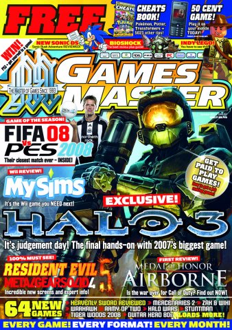 GamesMaster Issue 190 (October 2007)