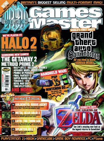 GamesMaster Issue 148 (July 2004)