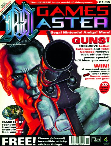 GamesMaster Issue 011 (November 1993)