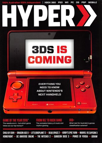 Hyper 209 (March 2011)