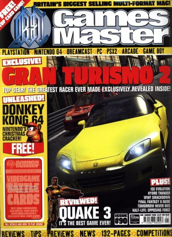 GamesMaster Issue 090 (January 2000)