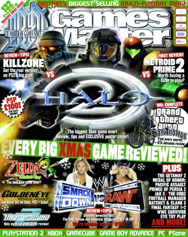 GamesMaster Issue 154 (Xmas 2004)