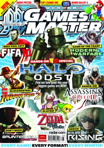 GamesMaster Issue 214 (August 2009)