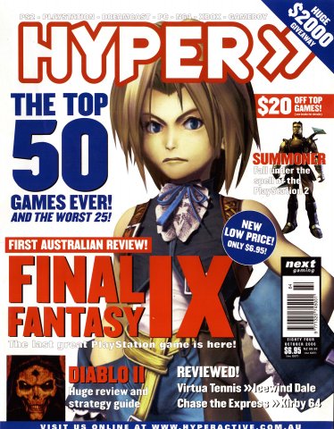 Hyper 084 (October 2000)