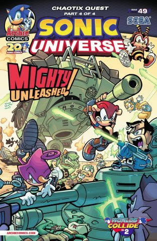 Sonic Universe 049 (April 2013)